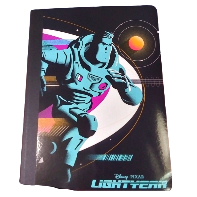 Buzz Lightyear Notebook